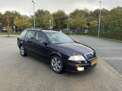 Zwart Gebruikt 2008 Skoda Octavia Business Line Stationwagen | € 1.950 (Eerlijke prijs)