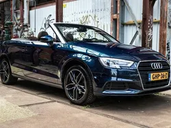 Blauw Gebruikt 2018 Audi A3 Cabriolet S-Line Cabriolet | € 23.950 (Super prijs)