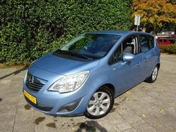 Blauw Gebruikt 2013 Opel Meriva Business MPV | € 3.250 (Super prijs)