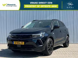 Zwart Gebruikt 2022 Opel Grandland X GS Line SUV | € 26.940 (Iets duurder)