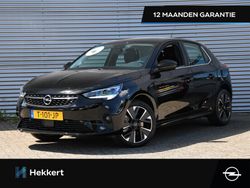 Zwart, metallic lak Gebruikt 2023 Opel Corsa-e Elegance Hatchback | € 19.995 (Eerlijke prijs)