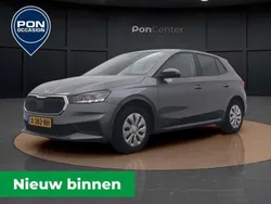 Grijs Gebruikt 2023 Skoda Fabia Ambition Hatchback | € 19.450 (Eerlijke prijs)