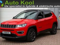 Rood Gebruikt 2021 Jeep Compass SUV | € 23.925 (Eerlijke prijs)