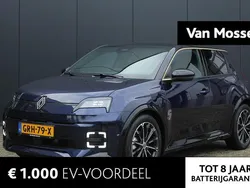 Twotone bleu nocturne / noir etoilé (donker blauw) Gebruikt 2024 Renault R5 Iconic Hatchback | € 34.940 (Duur)