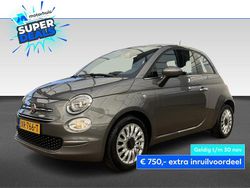 Grijs Gebruikt 2019 Fiat 500 Lounge Hatchback | € 12.940 (Eerlijke prijs)