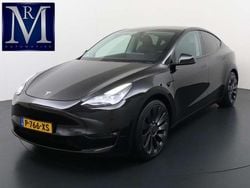 Zwart Gebruikt 2022 Tesla Model Y Performance SUV | € 38.899 (Eerlijke prijs)