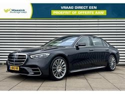 Grijs Gebruikt 2021 Mercedes S500 Business Sedan | € 84.940