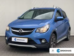 Blauw, metallic lak Gebruikt 2017 Opel Karl Edition Hatchback | € 9.945 (Iets duurder)