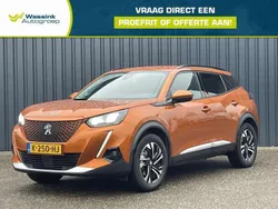 Oranje Gebruikt 2020 Peugeot e-2008 Allure SUV | € 15.690 (Goede deal)