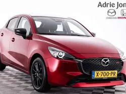Rood Gebruikt 2024 Mazda 2 Homura-Line Hatchback | € 21.439 (Eerlijke prijs)