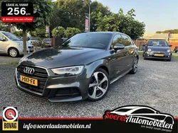 Grijs Gebruikt 2016 Audi A3 Sportback Design Hatchback | € 15.800 (Eerlijke prijs)