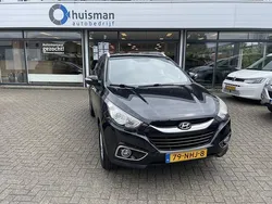 Zwart Gebruikt 2010 Hyundai ix35 Style SUV | € 7.450 (Eerlijke prijs)