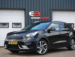 Zwart Gebruikt 2018 Kia Niro SUV | € 13.949 (Eerlijke prijs)