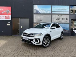 Wit Gebruikt 2023 VW T-Roc Business SUV | € 23.950 (Eerlijke prijs)