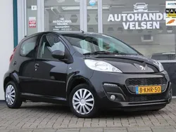 Zwart Gebruikt 2013 Peugeot 107 Active Hatchback | € 6.990 (Eerlijke prijs)