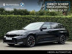 Zwart Gebruikt 2025 BMW 330e M Sport Stationwagen | € 54.895 (Super prijs)