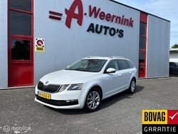 Wit Gebruikt 2019 Skoda Octavia Business Line Stationwagen | € 17.450 (Eerlijke prijs)