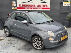 Grijs Gebruikt 2010 Fiat 500C Rock Cabriolet | € 3.600 (Super prijs)