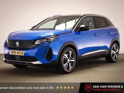 Blauw Gebruikt 2020 Peugeot 3008 GT-line SUV | € 21.900 (Eerlijke prijs)