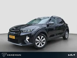 Aurora black pearl m Gebruikt 2024 Kia Stonic SUV | € 27.935 (Duur)