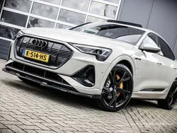 Grijs Gebruikt 2020 Audi e-tron Sportback S-Line SUV | € 37.695 (Eerlijke prijs)