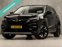 Zwart Gebruikt 2021 Opel Grandland X Elegance SUV | € 20.445 (Eerlijke prijs)