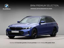 Blauw Gebruikt 2024 BMW 330e M Sport Stationwagen | € 49.450 (Super prijs)