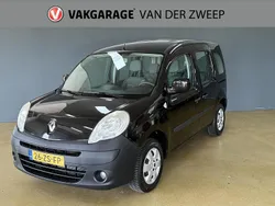 Zwart Gebruikt 2008 Renault Kangoo Expression MPV | € 3.450 (Goede deal)
