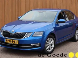 Blauw Gebruikt 2017 Skoda Octavia G-TEC Business Line Sedan | € 10.940