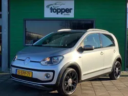 Grijs Gebruikt 2013 VW cross up! Hatchback | € 7.950 (Eerlijke prijs)