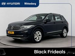 Zwart Gebruikt 2022 VW Tiguan Business+ SUV | € 33.400 (Goede deal)