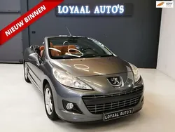 Grijs Gebruikt 2008 Peugeot 207 CC Cabriolet | € 4.499 (Eerlijke prijs)
