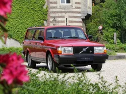 Rood Gebruikt 1992 Volvo Polar Stationwagen | € 28.500