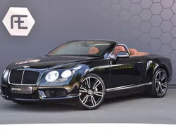 Zwart, metallic lak Gebruikt 2015 Bentley Continental GT Convertible Cabriolet | € 114.900 (Duur)