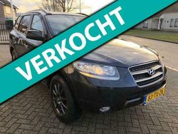 Zwart Gebruikt 2007 Hyundai Santa Fe Premium SUV | € 3.495 (Super prijs)