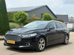 Zwart Gebruikt 2016 Ford Mondeo Titanium Stationwagen | € 7.450 (Eerlijke prijs)