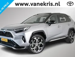 Zilver Gebruikt 2024 Toyota RAV4 Hybrid Plus SUV | € 53.799 (Iets duurder)