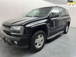 Zwart, metallic lak Gebruikt 2003 Chevrolet TrailBlazer LTZ SUV | € 7.900