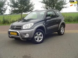 Grijs Gebruikt 2004 Toyota RAV4 Sol SUV | € 8.950 (Iets duurder)