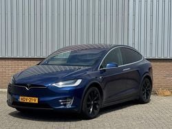 Blauw Gebruikt 2017 Tesla Model X SUV | € 22.950 (Super prijs)