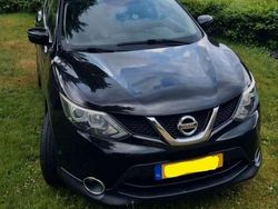Zwart Gebruikt 2015 Nissan Qashqai Acenta SUV | € 11.950 (Eerlijke prijs)