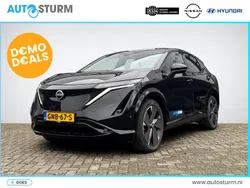 Zwart Gebruikt 2024 Nissan Ariya Evolve SUV | € 56.950