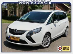 Wit Gebruikt 2012 Opel Zafira Edition MPV | € 5.495 (Goede deal)