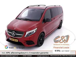 Rood Gebruikt 2020 Mercedes V300 Avantgarde Edition MPV | € 54.950 (Eerlijke prijs)