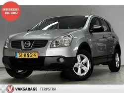 Grijs Gebruikt 2009 Nissan Qashqai Visia SUV | € 3.450 (Goede deal)