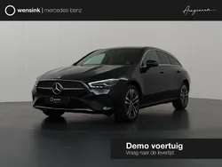 Zwart Gebruikt 2025 Mercedes CLA180 Shooting Brake Luxury Stationwagen | € 46.900
