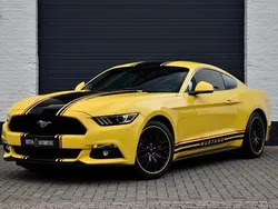 Geel Gebruikt 2016 Ford Mustang Fastback Coupé | € 27.350