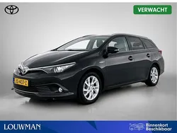 Zwart Gebruikt 2016 Toyota Auris Touring Sports Stationwagen | € 13.450 (Eerlijke prijs)