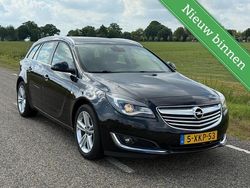 Zwart Gebruikt 2014 Opel Insignia Edition Stationwagen | € 9.740 (Eerlijke prijs)