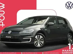 Grijs Gebruikt 2020 VW e-Golf Hatchback | € 13.950 (Eerlijke prijs)